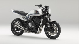 Honda CB-F Concept 2020 ra mắt, xế ho&agrave;i cổ cho tương lai