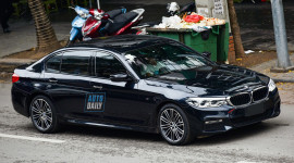 BMW 5-Series trục cơ sở kéo dài xuất hiện tại Việt Nam