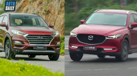 900 triệu, chọn Mazda CX5 2020 hay Hyundai Tucson 2020