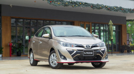 Doanh số xe Toyota Việt Nam tháng 3/2020 giảm mạnh 44%