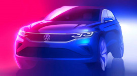 Volkswagen Tiguan 2021 'nhá hàng' trước ngày ra mắt
