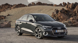 Audi A3 sedan 2021 ra mắt với thiết kế lột xác