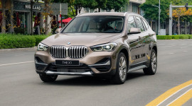Chi tiết BMW X1 mới tại Việt Nam, giá 1,859 tỷ đồng