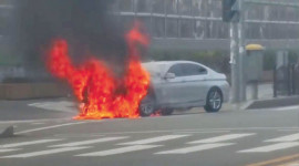 Những nguyên nhân khiến xe ô tô bỗng nhiên bốc cháy