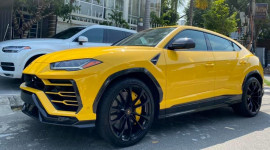 Thêm Lamborghini Urus về Việt Nam, sở hữu nội thất cực chất