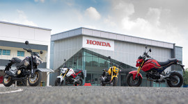 Cận cảnh Honda MSX 125 ABS 2020 giá từ 2.420 USD