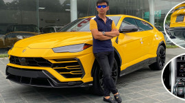 Bóc tem Lamborghini Urus 2020 nhập Mỹ, full carbon... đỉnh bậc nhất Việt Nam