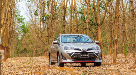 Toyota Việt Nam bán được 2.803 xe trong tháng 4/2020, giảm 33%