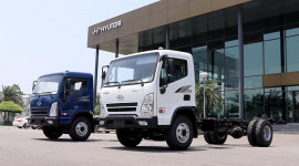 Xe tải Hyundai Mighty EX8 GT ra mắt tại Việt Nam, giá từ 695 triệu