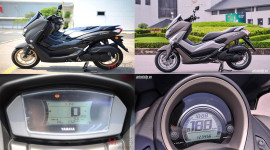 So sánh Yamaha NMax 155 ABS 2020 và người tiền nhiệm