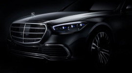 Mercedes-Benz 'nhá hàng' S-Class 2021