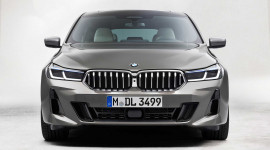 BMW 6-Series GT 2021 ra mắt với diện mạo cuốn hút hơn