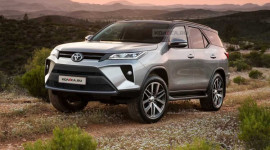 Rò rỉ thông số kỹ thuật Toyota Fortuner 2021 trước giờ ra mắt