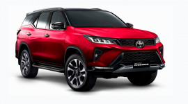 Toyota Fortuner 2021 - PHẢ HƠI NÓNG lên Ford Everest và Hyundai Santa Fe