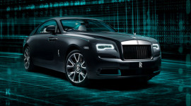 Rolls-Royce Wraith Kryptos sản xuất giới hạn 50 chiếc