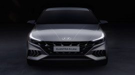 Hyundai Elantra N Line 2021 lộ diện với phong c&aacute;ch cực ngầu