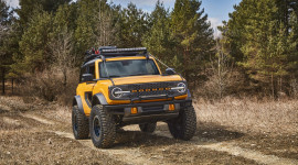 Ford Bronco 2021: Biểu tượng Off-Road trở lại, đe dọa Jeep Wrangler