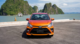 Toyota Wigo 2020 ra mắt tại Việt Nam, giá từ 352 triệu đồng