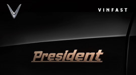 VinFast President sắp ra mắt, cạnh tranh Lexus LX570 và BMW X7