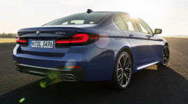 BMW 5-Series thế hệ tiếp theo sẽ có phiên bản chạy điện hoàn toàn