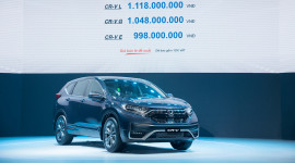 "Hàng nóng" Honda CR-V 2020 chốt giá từ 998 triệu, GIẬT MÌNH với cả tá công nghệ XỊN SÒ
