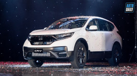 Honda CRV 2020 chính thức ra mắt tại Việt Nam, giá từ 998 triệu