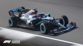 Hamilton về nhất chặng 4 F1 2020 d&ugrave; xe bị nổ lốp