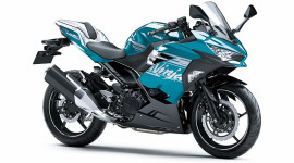 Kawasaki Ninja 400 2021 thêm tuỳ chọn màu mới