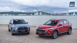 Toyota Corolla Cross 2020: Kẻ thay đổi cuộc chơi phân khúc SUV tầm giá dưới 1 tỷ