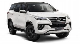 Toyota Fortuner TRD Limited Edition ra mắt, giá từ 46.640 USD