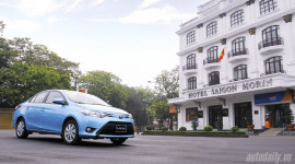 10 mẫu xe bán chạy nhất Việt Nam trong tháng 5