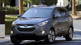 Hyundai Tucson 2015 có giá từ 22.375 USD