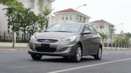 Hyundai Accent bản nâng cấp ra mắt, giá từ 551,2 triệu đồng