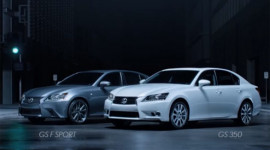 Quảng cáo “chế giễu” các đối thủ của Lexus GS
