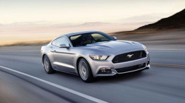 Ford Mustang 2015 sẽ trang bị hộp số 10 cấp