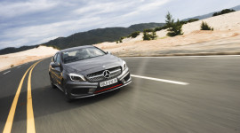 Mercedes-Benz A250 AMG: Xe hatchback “siêu tốc”