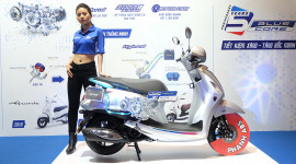 Yamaha Motor VN kỷ niệm 5 năm động cơ Blue Core và phượt qua 5 nước ĐNÁ