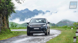 Đánh giá Land Rover Discovery Sport 2020: Xe đi phố nhưng THỬ ĐI PHÁ