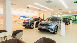 Đột nhập showroom trăm tỷ Range Rover, Jaguar tại Hà Nội