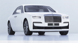 Rolls-Royce Ghost 2021 chính thức trình làng, giá từ 332.500 USD