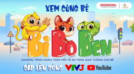 'Tôi yêu Việt Nam' phiên bản mới 'Vui giao thông' dành cho các bé mầm non