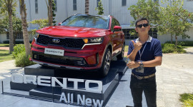Bóc tem "HÀNG NÓNG" Kia Sorento 2021 All new vừa ra mắt tại Việt Nam
