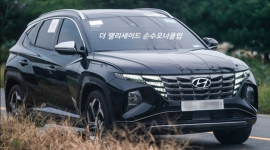 Thêm ảnh thực tế của Hyundai Tucson 2022: Chờ ngày về Việt Nam