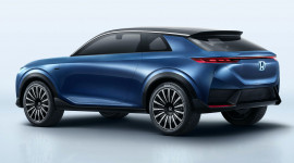 Honda giới thiệu Concept SUV chạy điện hoàn toàn mới