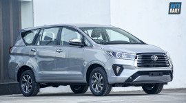 Toyota Innova 2021 ra mắt tại Việt Nam, giá cao nhất gần 1 tỷ