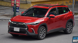 Tân binh Toyota Corolla Cross 2021 đạt doanh số khủng trong tháng 9