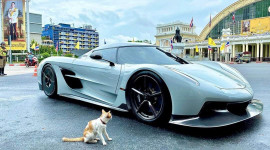 Siêu phẩm Koenigsegg Jesko và Gemera đến Thái Lan