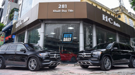 Mercedes-Benz GLS chính hãng khan hàng, cơ hội cho showroom tư nhân
