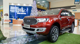 Cận cảnh Ford Everest 2021 vừa về Việt Nam, giá từ 999 triệu