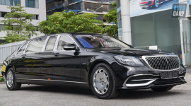 Limousine siêu sang cho 'Chủ tịch' Mercedes-Maybach S650 Pullman đẳng cấp cỡ nào?